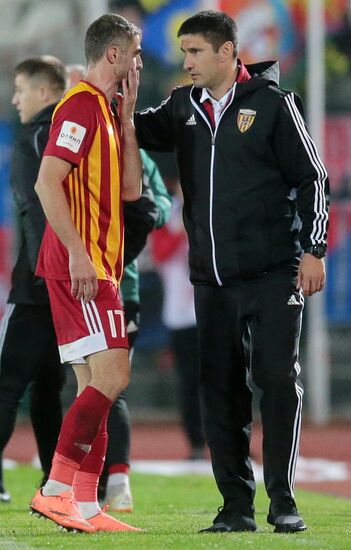 Футбол. Кубок России. Матч "Алания" - ЦСКА