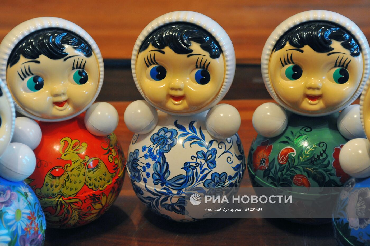 Производство кукол-неваляшек в Котовске