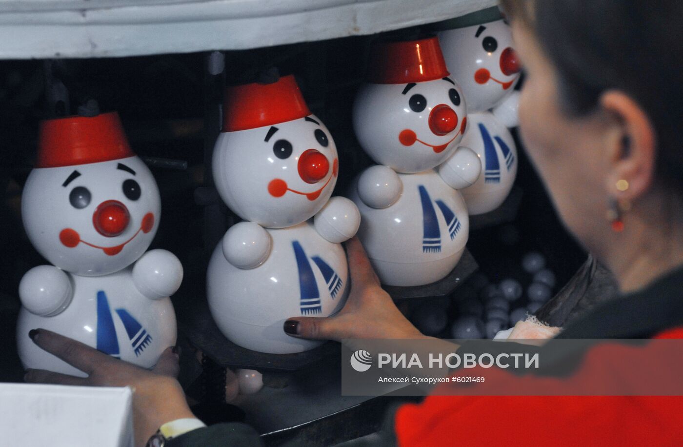 Производство кукол-неваляшек  в Котовске 