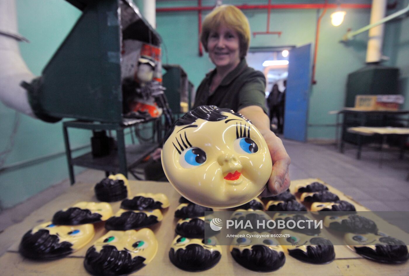 Производство кукол-неваляшек  в Котовске 