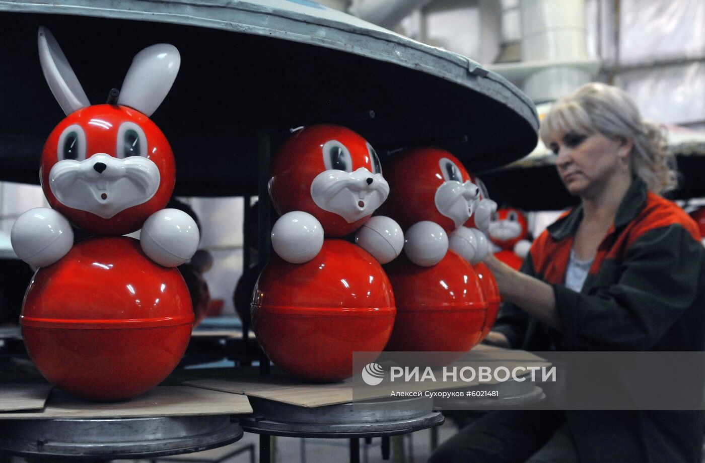Производство кукол-неваляшек в Котовске