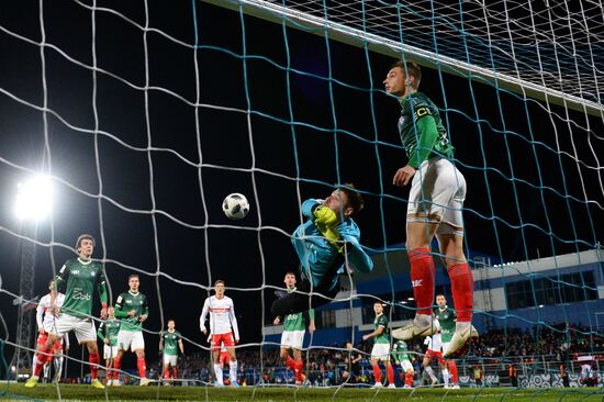 Футбол. Кубок России. Матч "КАМАЗ" - "Спартак"