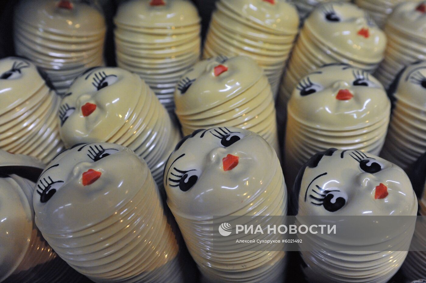 Производство кукол-неваляшек в Котовске