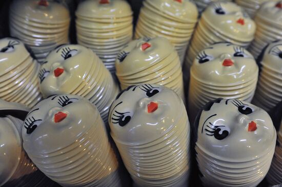 Производство кукол-неваляшек  в Котовске 