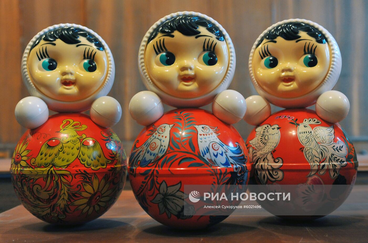 Производство кукол-неваляшек в Котовске