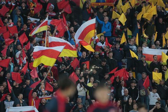 Футбол. Кубок России. Матч "Алания" - ЦСКА