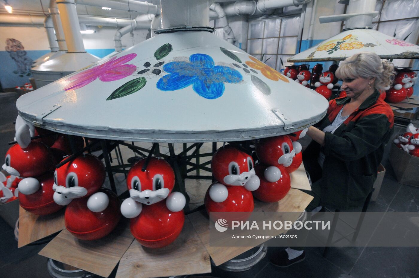 Производство кукол-неваляшек в Котовске