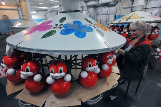 Производство кукол-неваляшек  в Котовске 