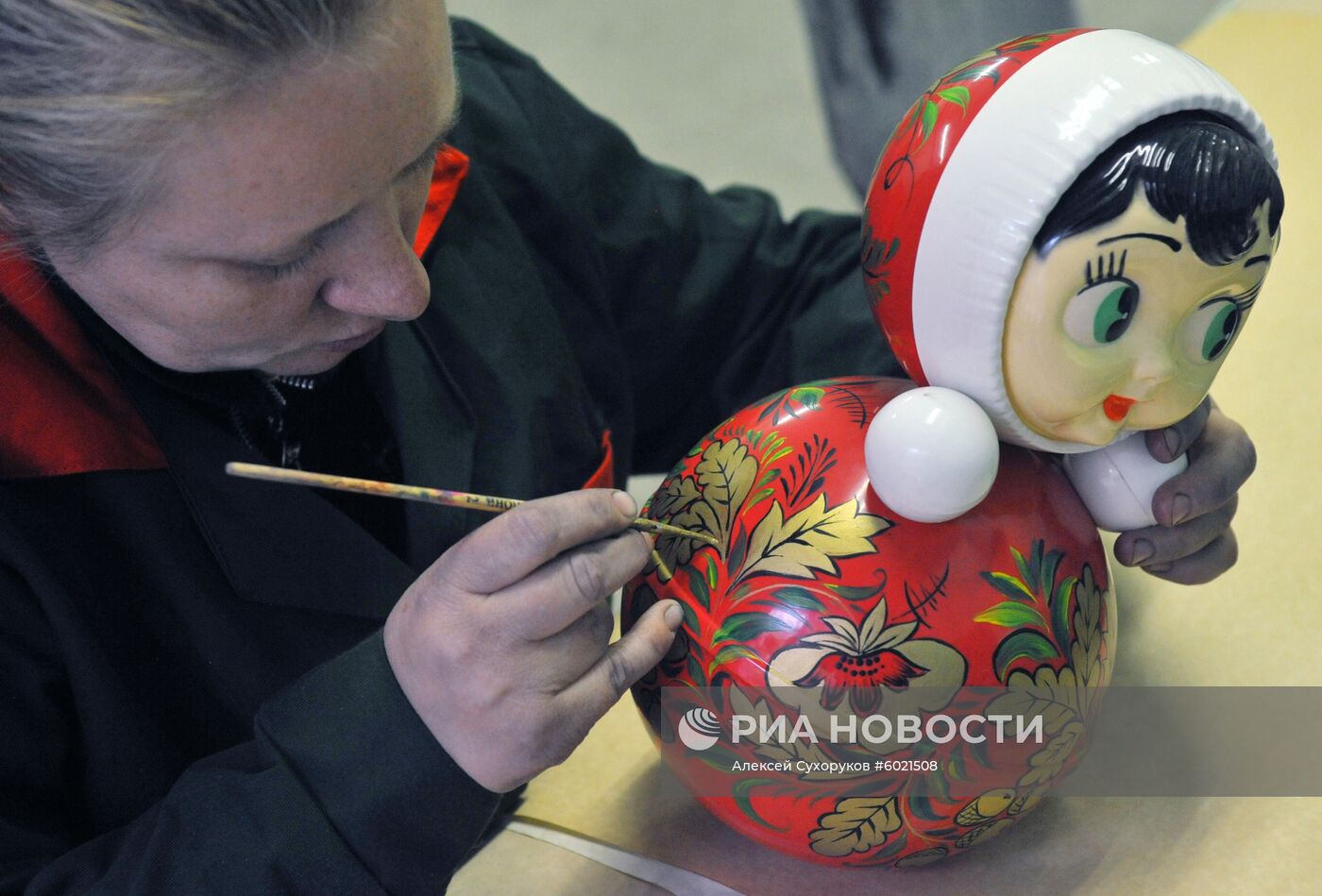 Производство кукол-неваляшек  в Котовске 