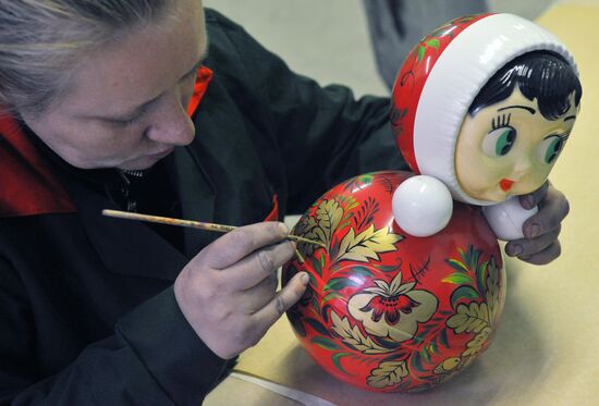 Производство кукол-неваляшек  в Котовске 