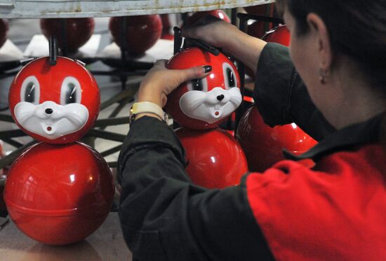 Производство кукол-неваляшек  в Котовске 