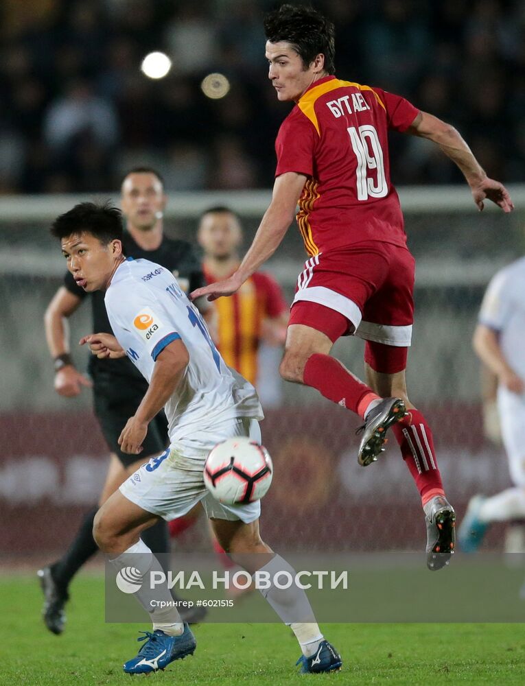 Футбол. Кубок России. Матч "Алания" - ЦСКА