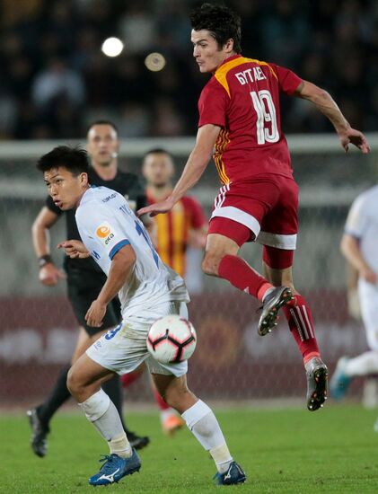 Футбол. Кубок России. Матч "Алания" - ЦСКА