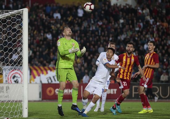 Футбол. Кубок России. Матч "Алания" - ЦСКА