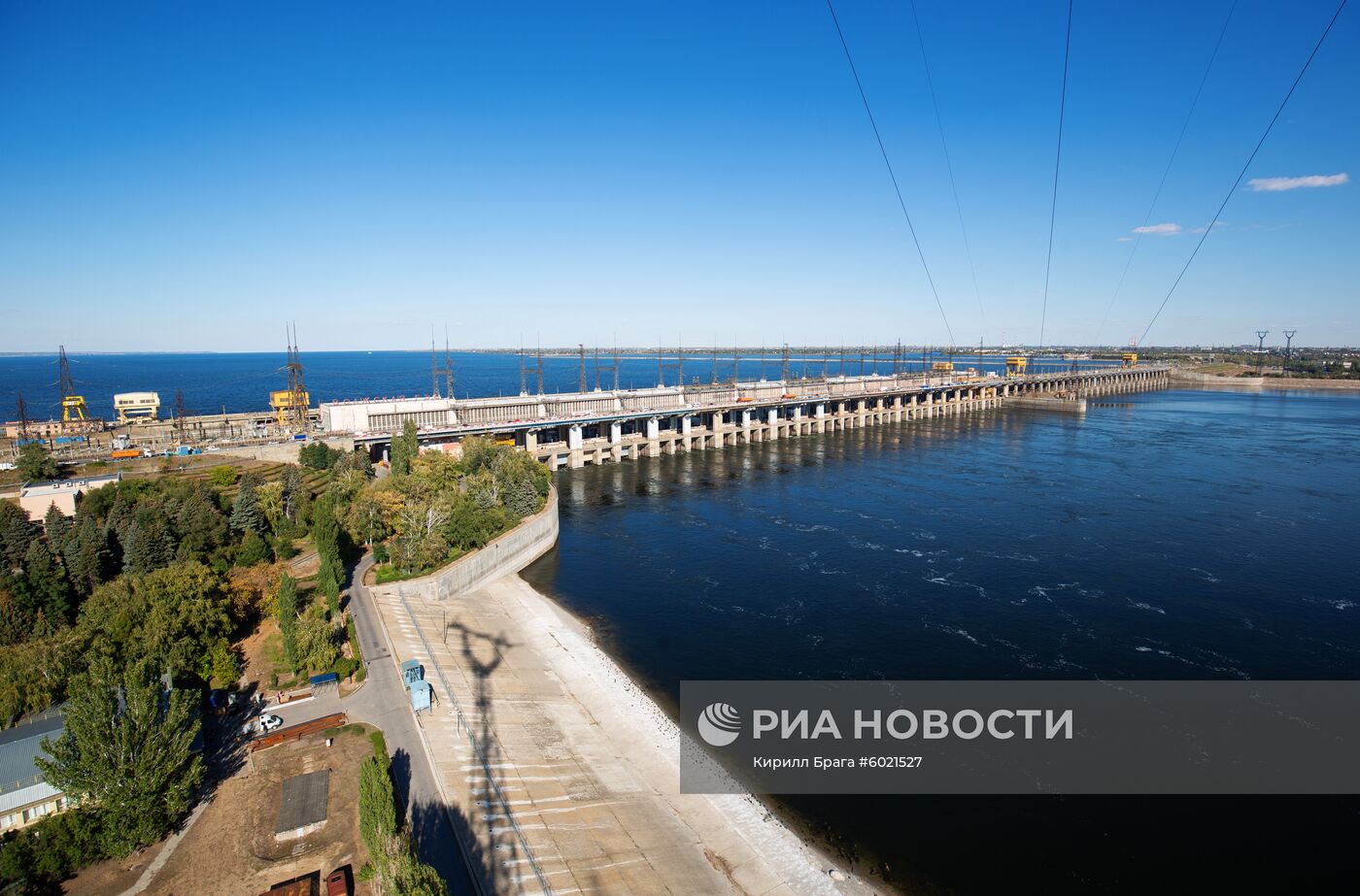Волжская ГЭС Волжская ГЭС