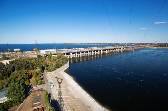 Волжская ГЭС Волжская ГЭС