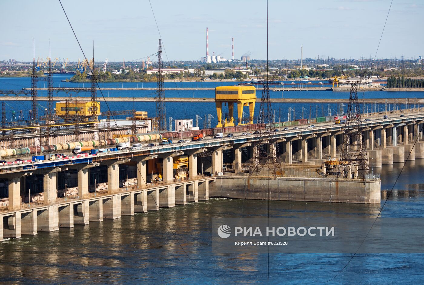 Волжская ГЭС