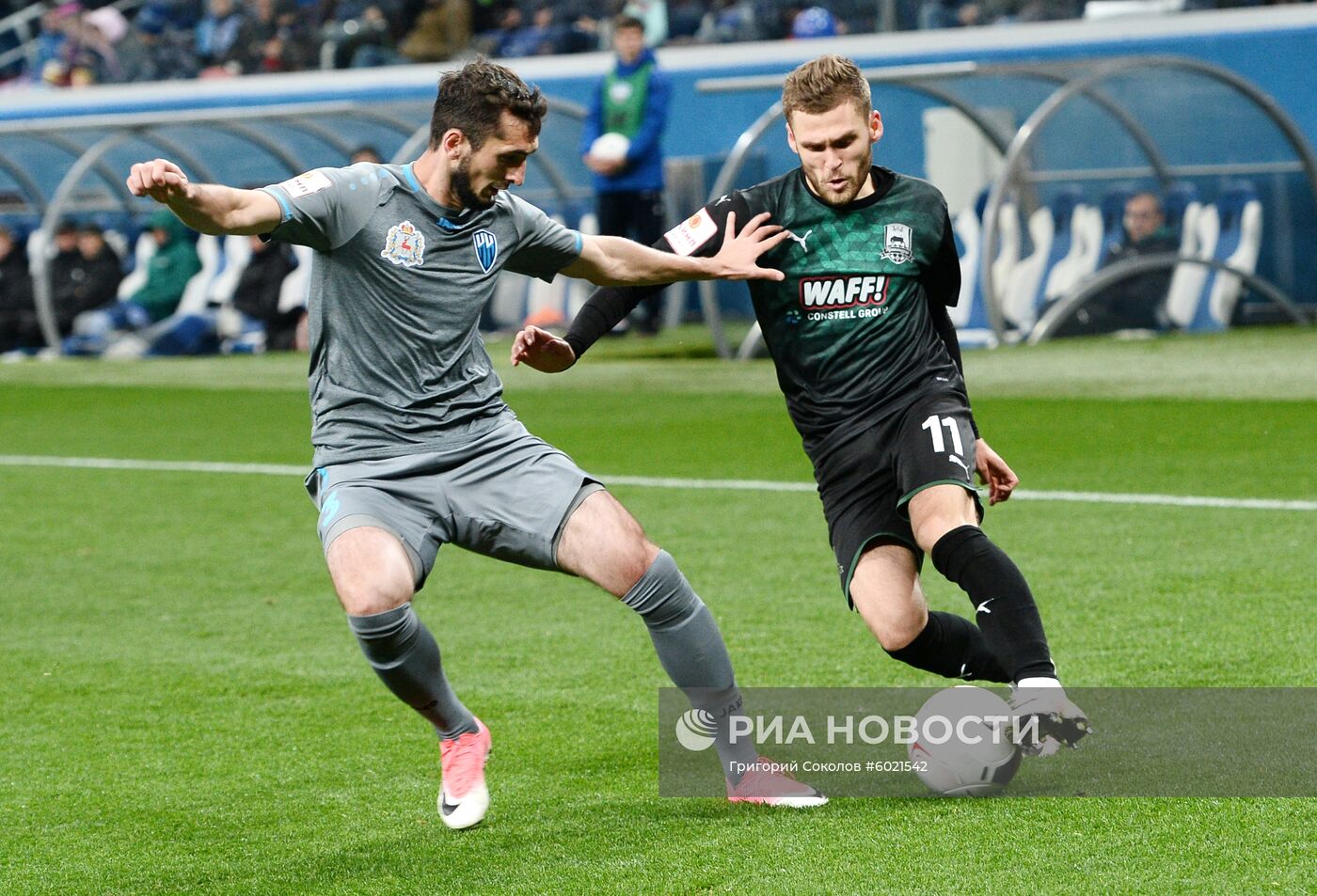 Футбол. Кубок России. Матч "Нижний Новгород" - "Краснодар"