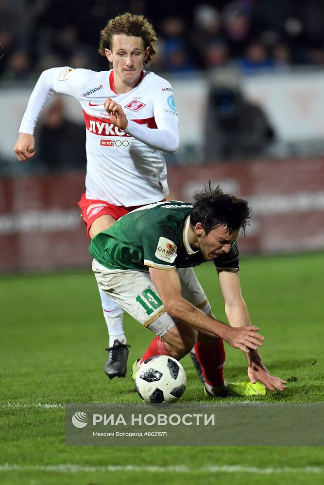 Футбол. Кубок России. Матч "КАМАЗ" - "Спартак"