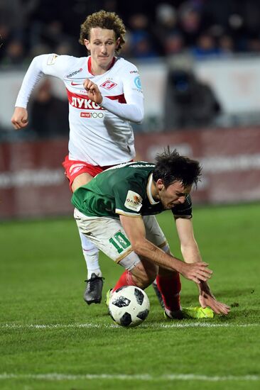 Футбол. Кубок России. Матч "КАМАЗ" - "Спартак"