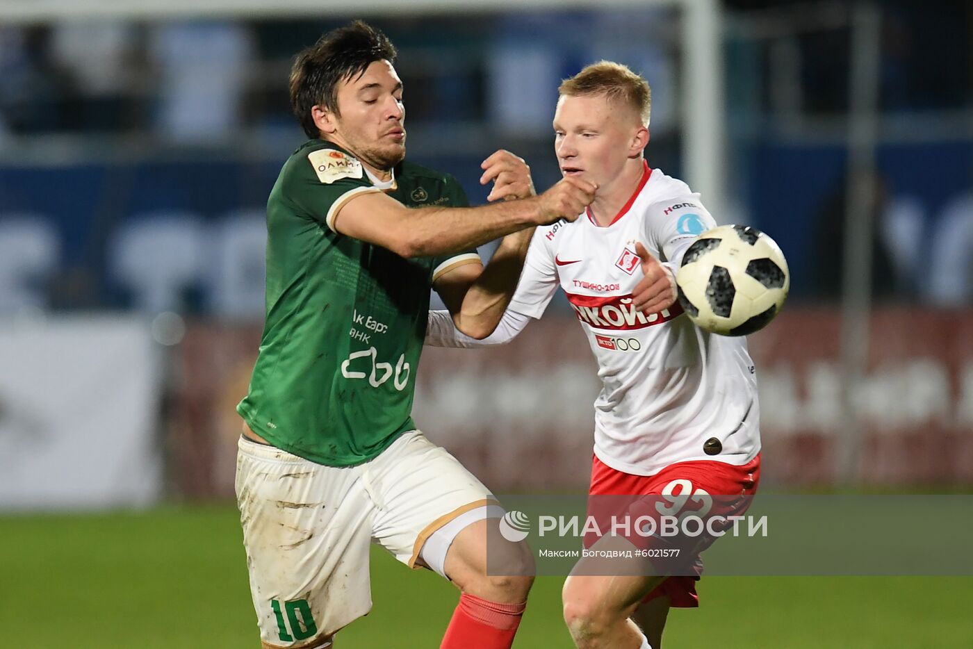 Футбол. Кубок России. Матч "КАМАЗ" - "Спартак"