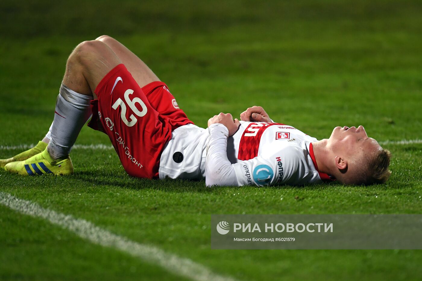 Футбол. Кубок России. Матч "КАМАЗ" - "Спартак"