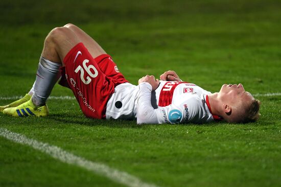 Футбол. Кубок России. Матч "КАМАЗ" - "Спартак"