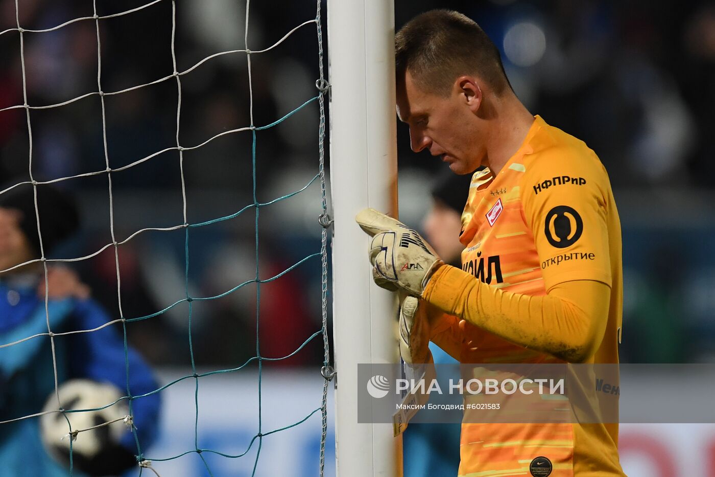 Футбол. Кубок России. Матч "КАМАЗ" - "Спартак"