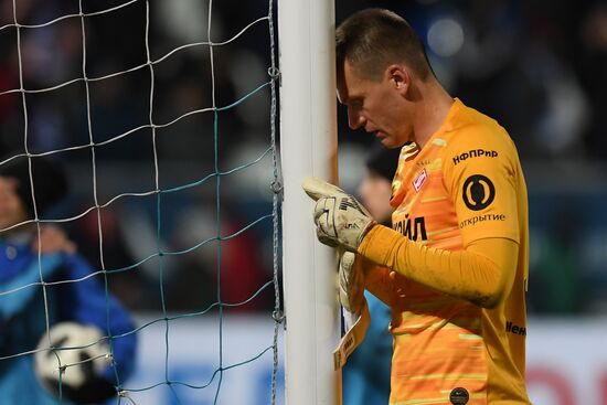 Футбол. Кубок России. Матч "КАМАЗ" - "Спартак"