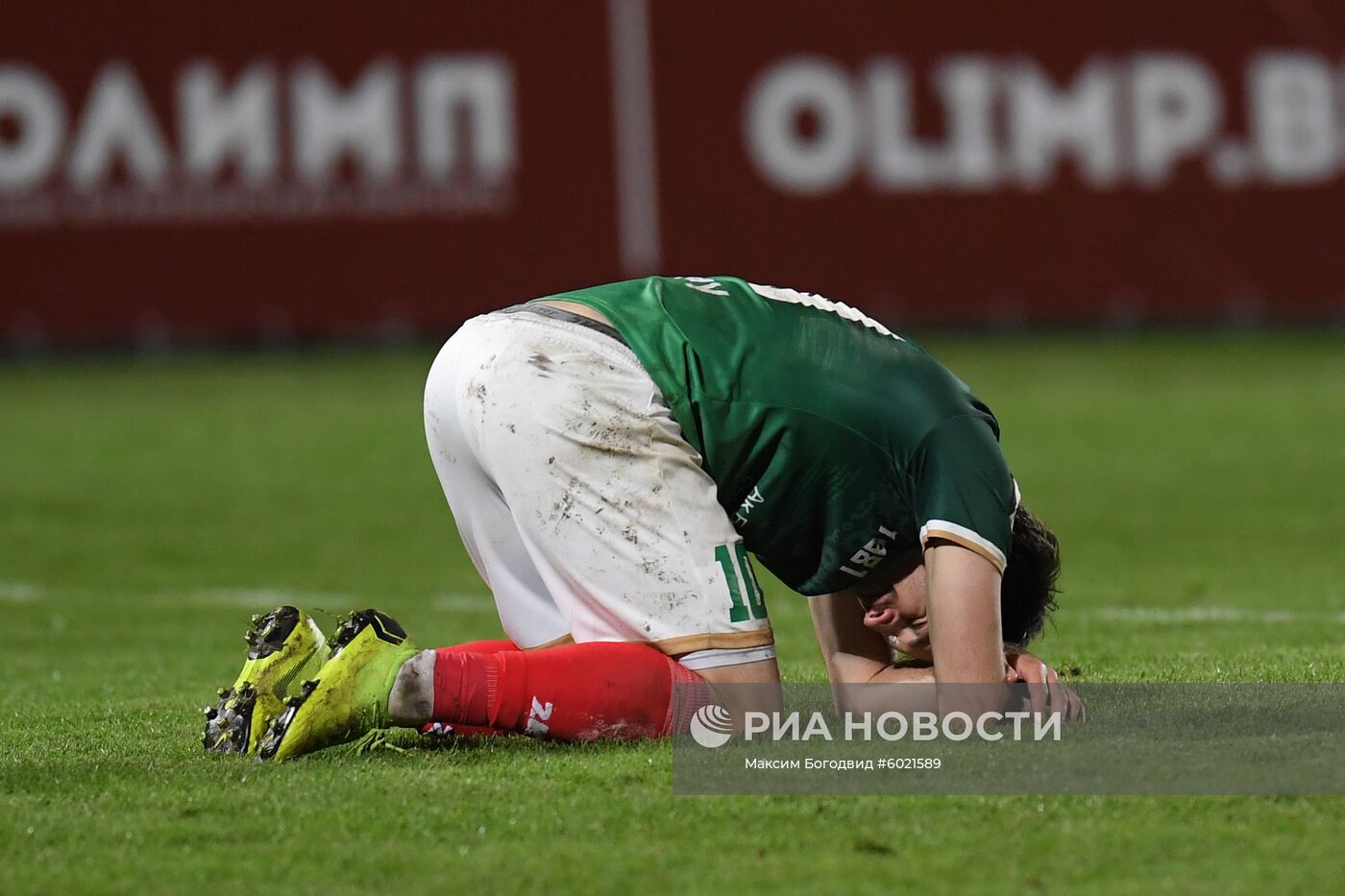 Футбол. Кубок России. Матч "КАМАЗ" - "Спартак"