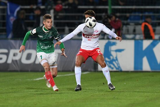 Футбол. Кубок России. Матч "КАМАЗ" - "Спартак"