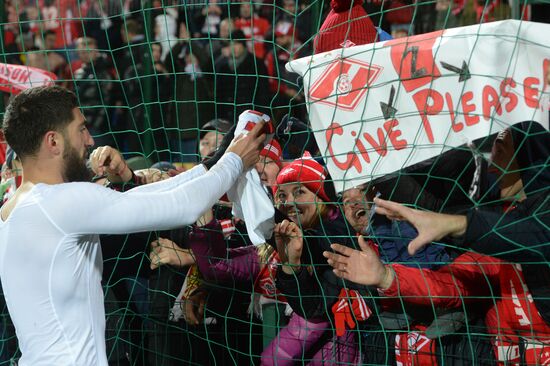 Футбол. Кубок России. Матч "КАМАЗ" - "Спартак"