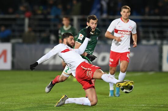 Футбол. Кубок России. Матч "КАМАЗ" - "Спартак"