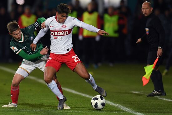 Футбол. Кубок России. Матч "КАМАЗ" - "Спартак"