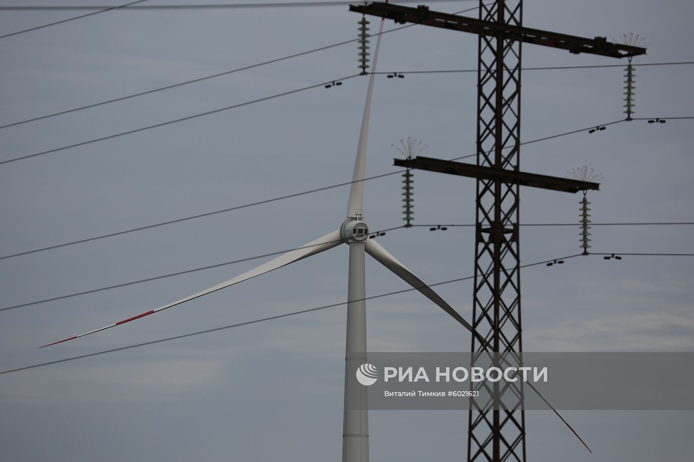 Строительство ветропарка в Адыгее