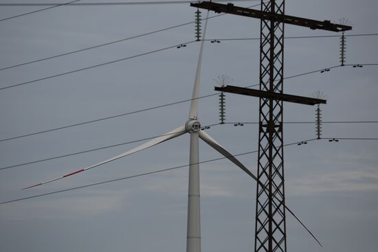 Строительство ветропарка в Адыгее