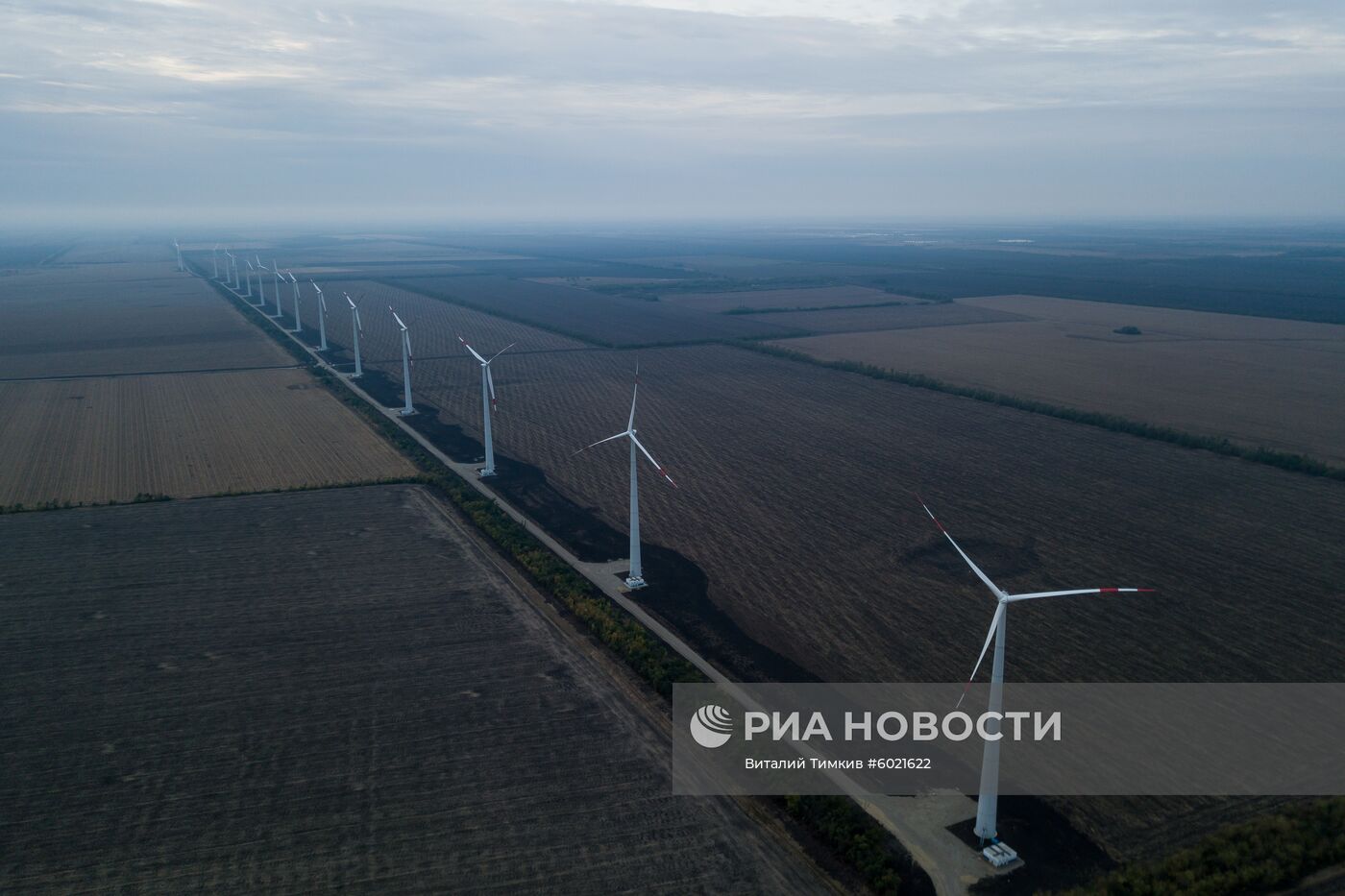Строительство ветропарка в Адыгее