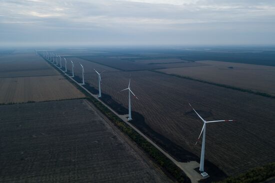 Строительство ветропарка в Адыгее