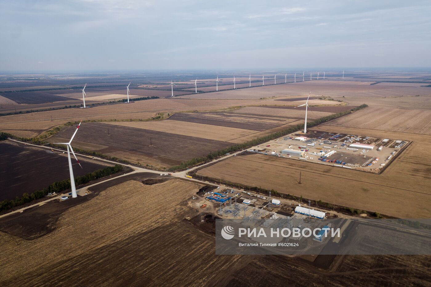 Строительство ветропарка в Адыгее