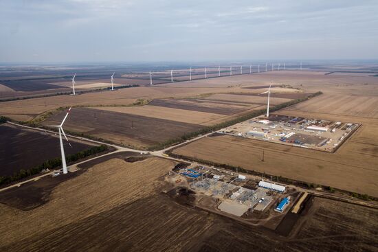 Строительство ветропарка в Адыгее