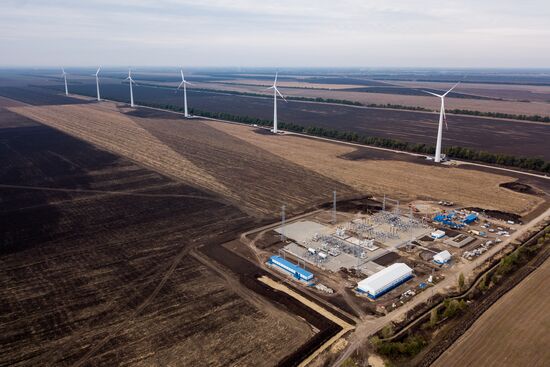 Строительство ветропарка в Адыгее