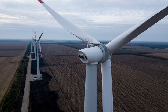 Строительство ветропарка в Адыгее