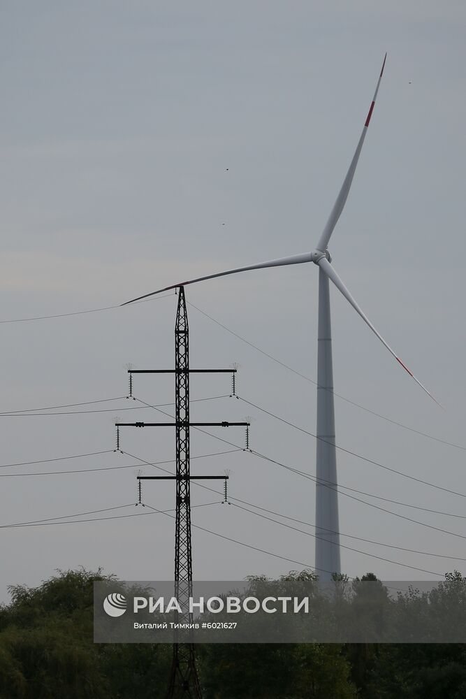 Строительство ветропарка в Адыгее