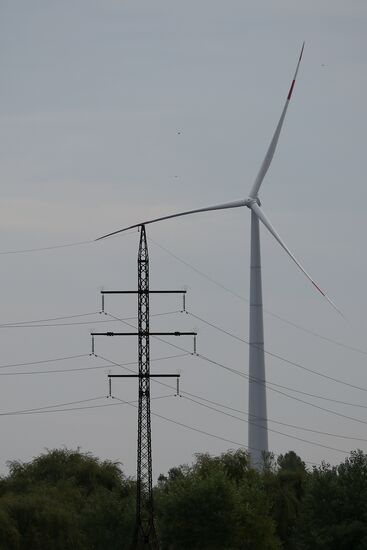 Строительство ветропарка в Адыгее