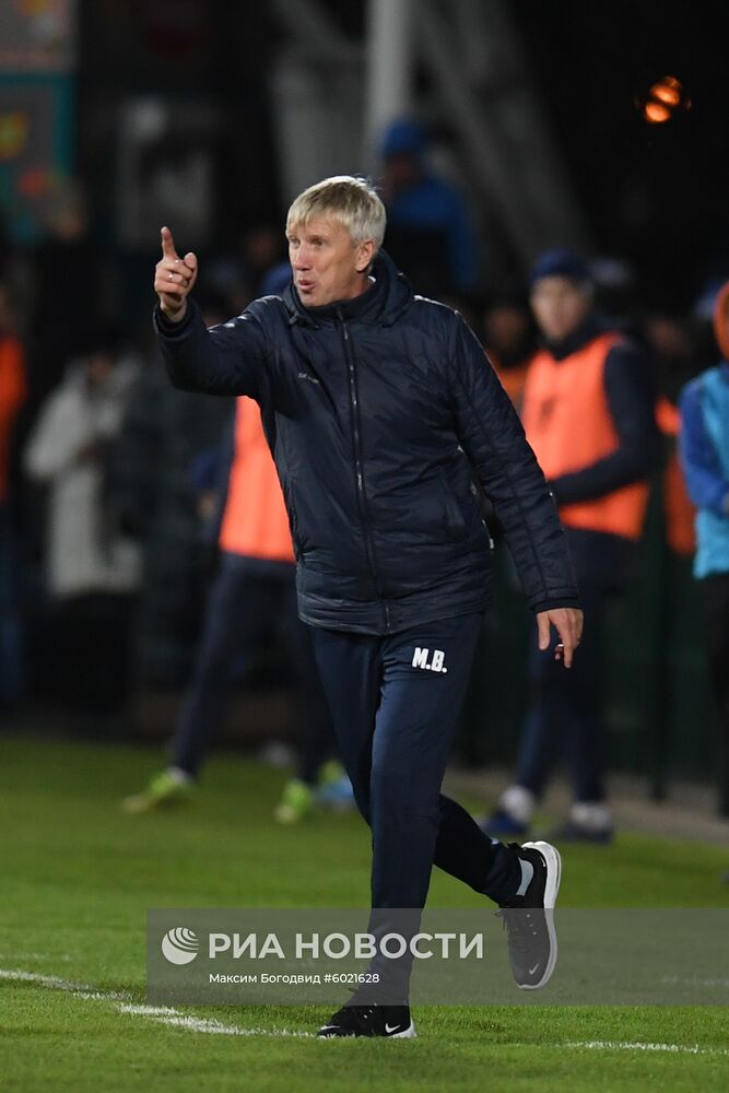 Футбол. Кубок России. Матч "КАМАЗ" - "Спартак"