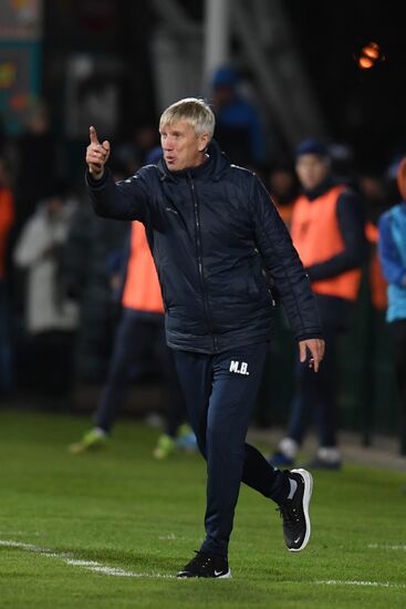 Футбол. Кубок России. Матч "КАМАЗ" - "Спартак"