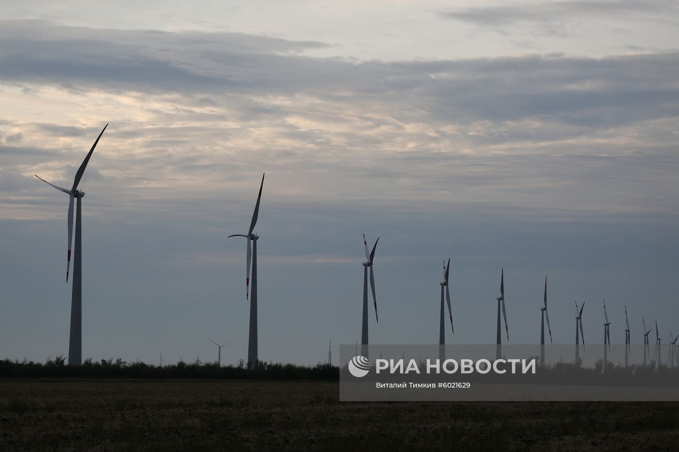 Строительство ветропарка в Адыгее