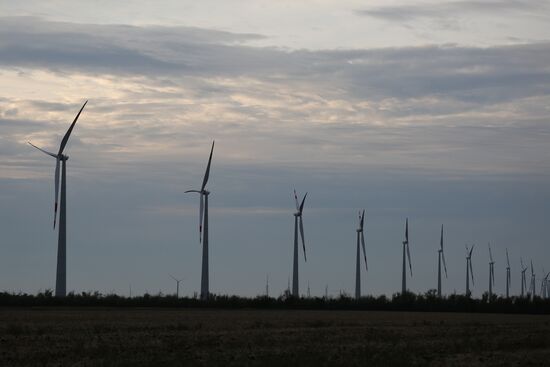 Строительство ветропарка в Адыгее