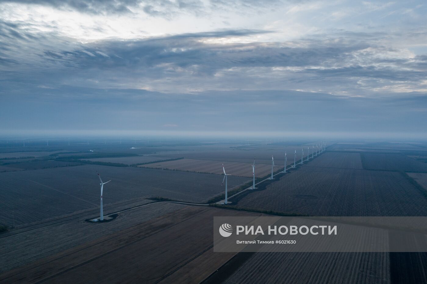 Строительство ветропарка в Адыгее