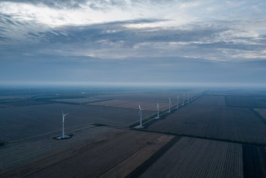 Строительство ветропарка в Адыгее